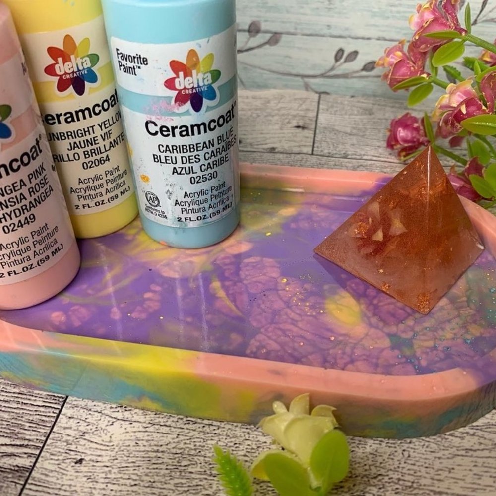 Spring Splash Tray - Picture 6 of 6